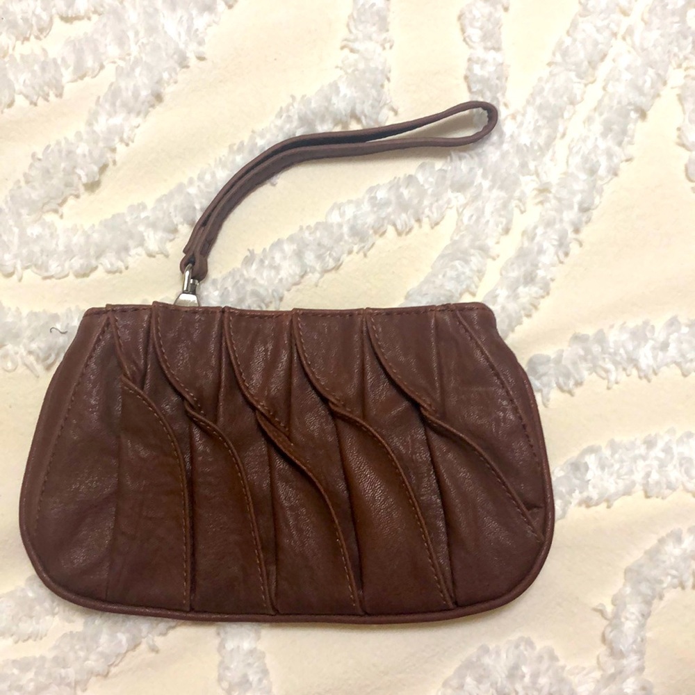 NY&C Brown Wristlet